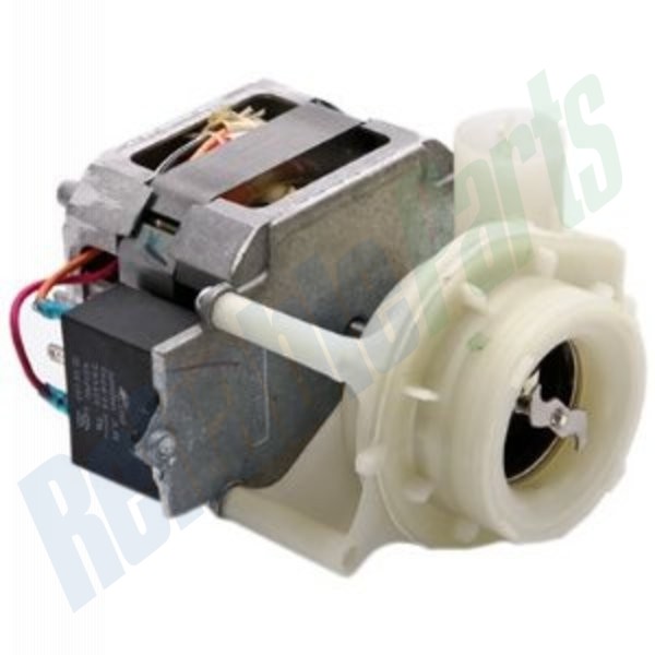 1 of WD26X10053 GE Dishwasher Pump and Motor Assembly OEM Replacement, NEW FA... - Image 6