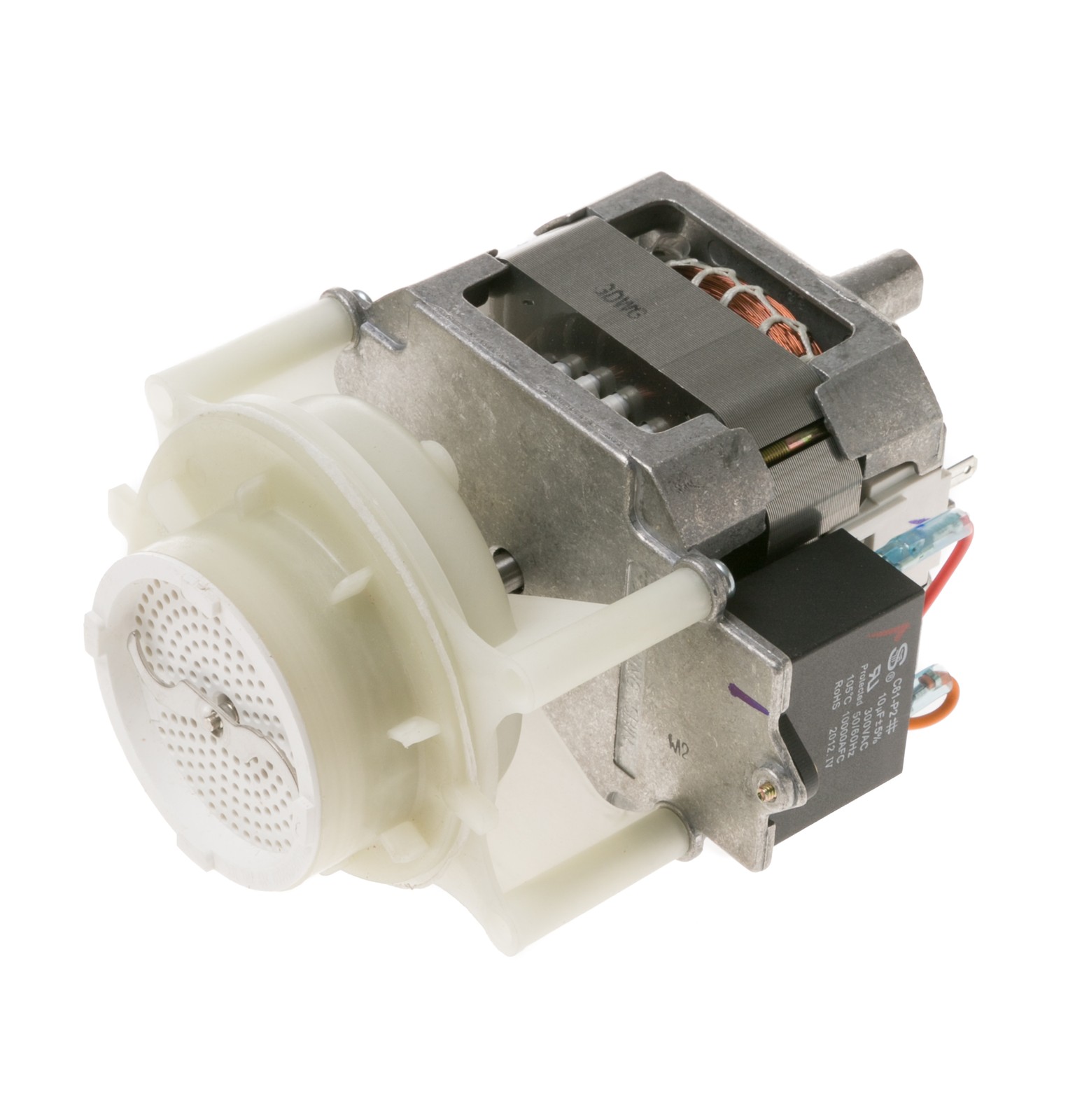 1 of WD26X10053 GE Dishwasher Pump and Motor Assembly OEM Replacement, NEW FA... - Image 7