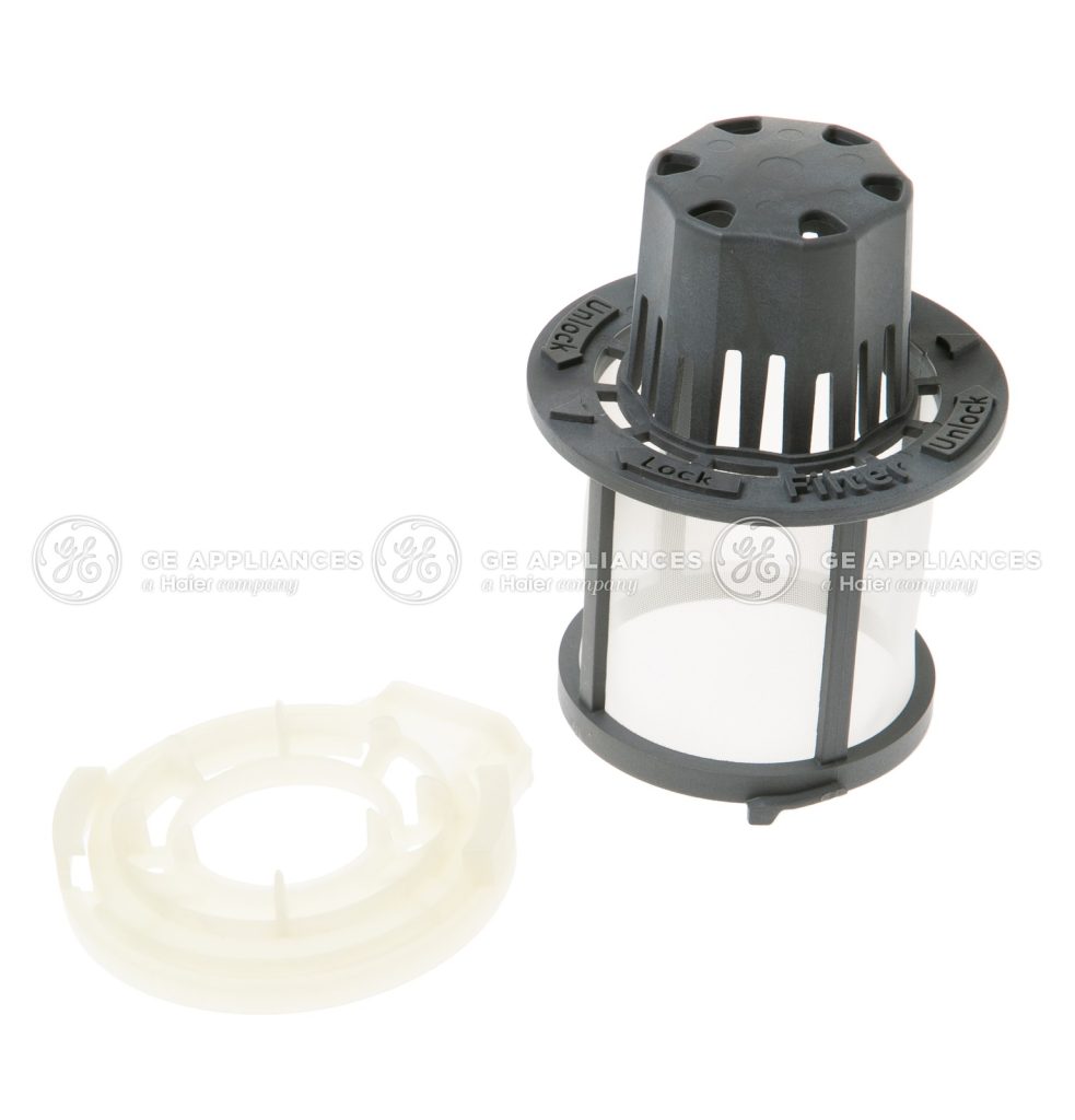 1 of WD49X24057 GE Replacement Dishwasher Ultra Fine Filter Kit OEM Replaceme...