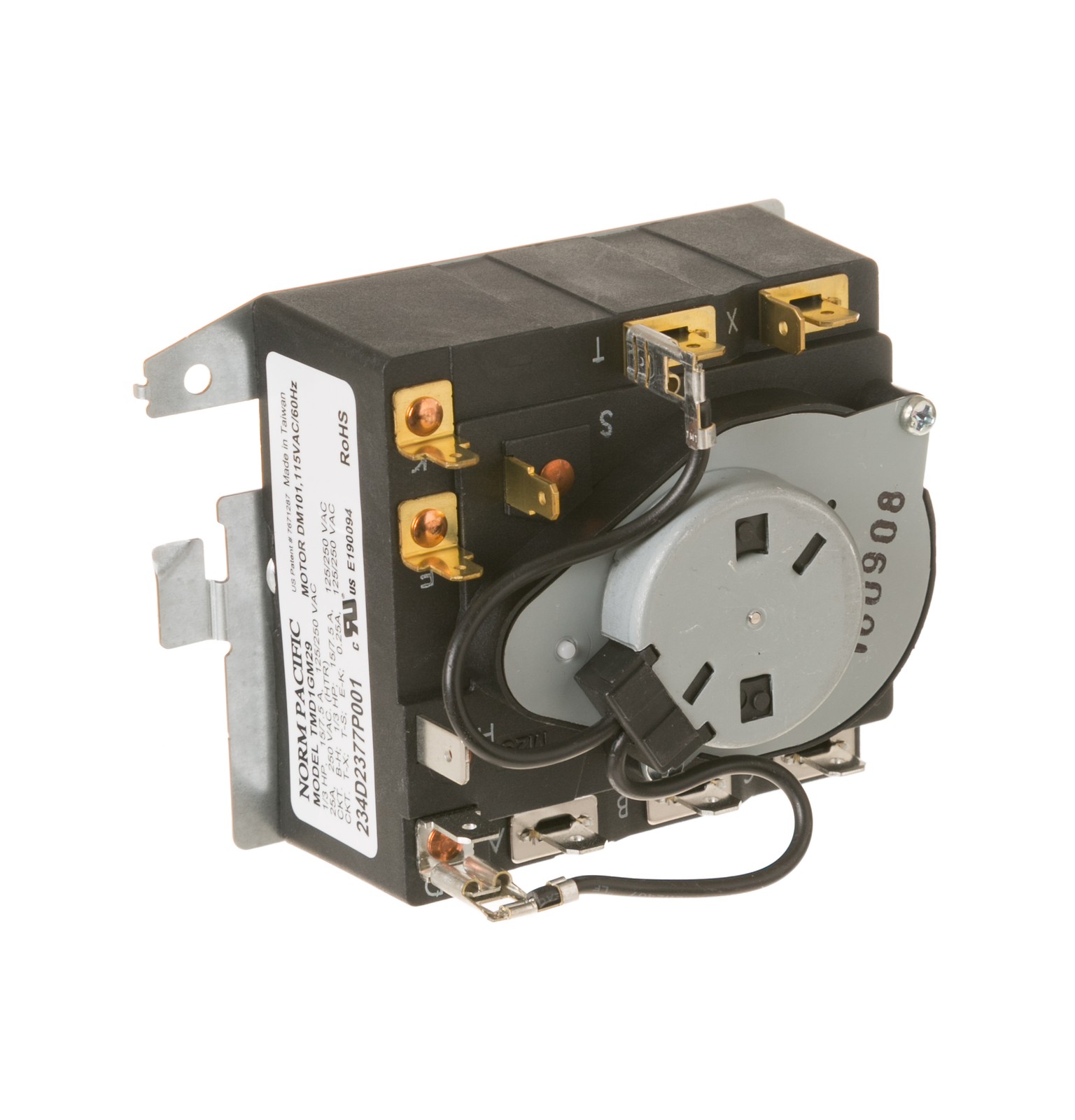 1 of WE04X24551 GE Washer Dryer Timer OEM Replacement, NEW FAST SHIP Fits Man... - Image 3