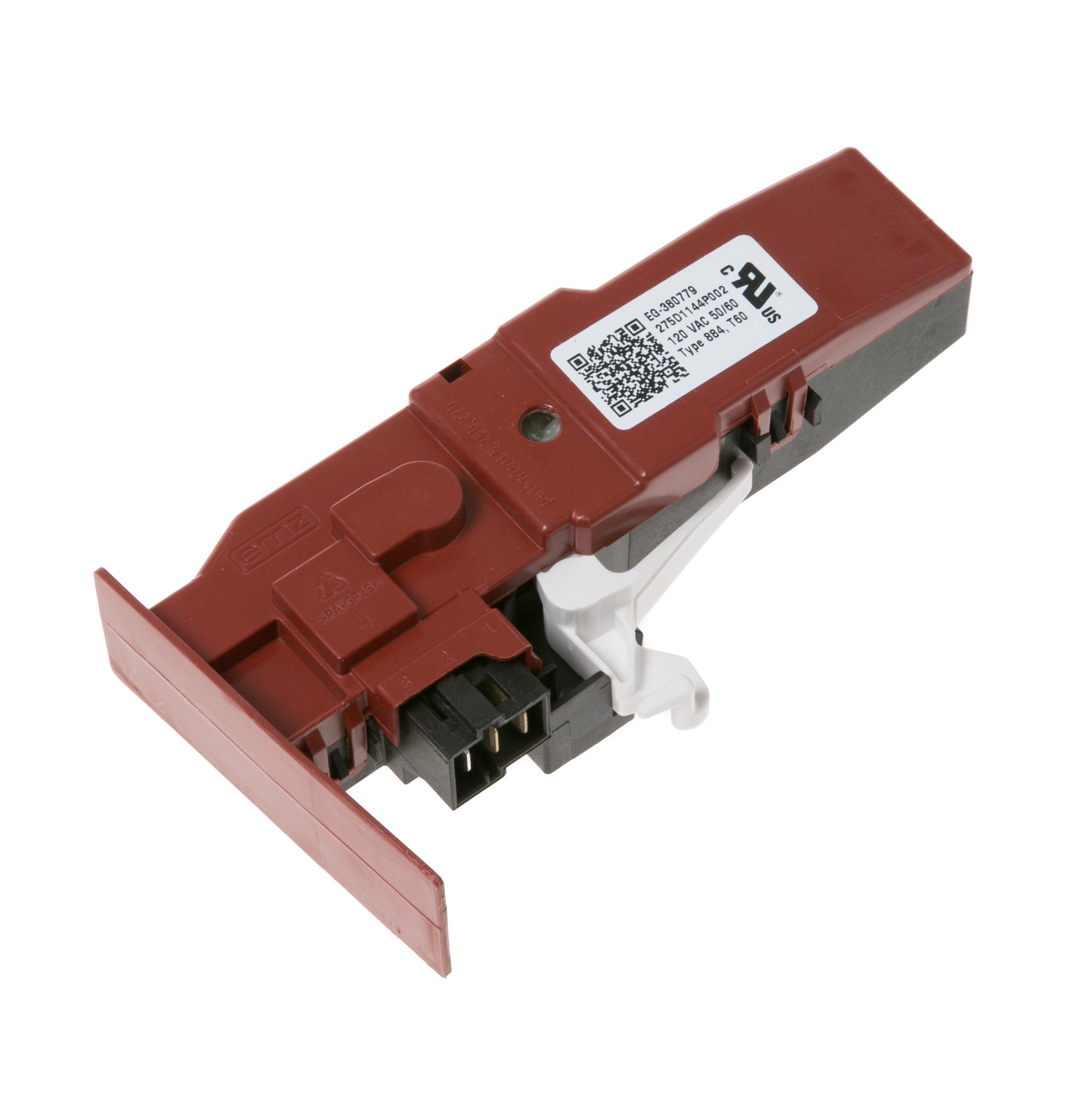 1 of WH01X23494 GE Washer Door Lock Module OEM Replacement, NEW FAST SHIP Fit... - Image 3