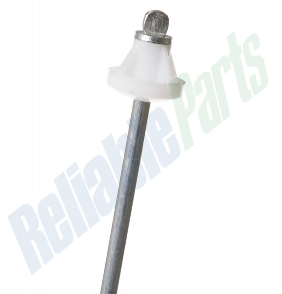 1 of WH16X543 GE Dryer GE Suspension Rod and Spring Yellow OEM Replacement, N... - Image 6