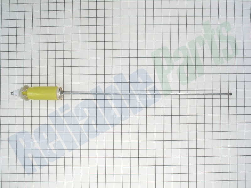 1 of WH16X543 GE Dryer GE Suspension Rod and Spring Yellow OEM Replacement, N... - Image 8
