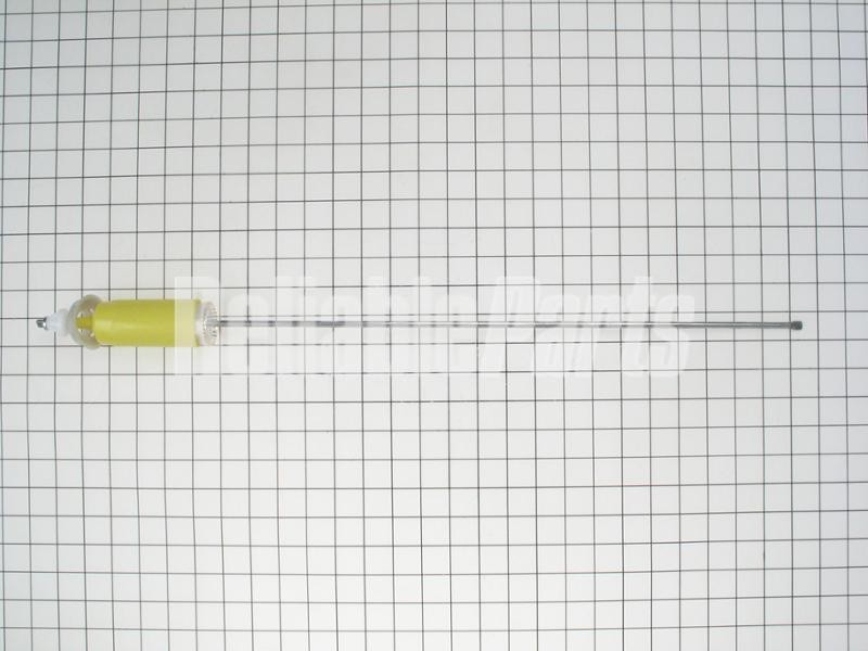 1 of WH16X543 GE Dryer GE Suspension Rod and Spring Yellow OEM Replacement, N... - Image 10