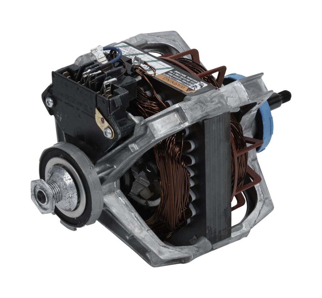 1 of WP2200376 Whirlpool Dryer Drum Drive Motor Assembly OEM Replacement, NEW...