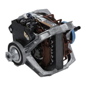 1 of WP2200376 Whirlpool Dryer Drum Drive Motor Assembly OEM Replacement, NEW...