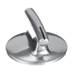 1 of WP74010205 Whirlpool Stove Burner Control Knob Stainless OEM Replacement...
