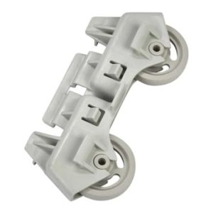 1 of WP8268645 Whirlpool Dishwasher Lower Dishrack Roller Assembly OEM Replac...