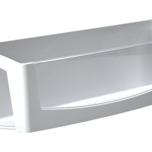 1 of WPW10212139 Whirlpool Refrigerator Door Shelf Bin Basket Bucket OEM Repl...