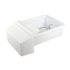 1 of WPW10312300 Whirlpool Refrigerator Ice-Container OEM Replacement, NEW FA...