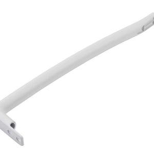 1 of WPW10672333 Whirlpool Refrigerator Door Handle White OEM Replacement, NE...