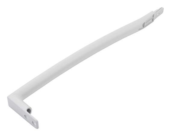 1 of WPW10672333 Whirlpool Refrigerator Door Handle White OEM Replacement, NE...