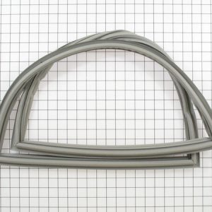 1 of WPW10714545 Whirlpool Refrigerator Freezer Door Seal Gasket OEM Replacem...