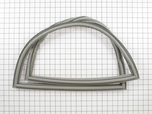 1 of WPW10714545 Whirlpool Refrigerator Freezer Door Seal Gasket OEM Replacem...