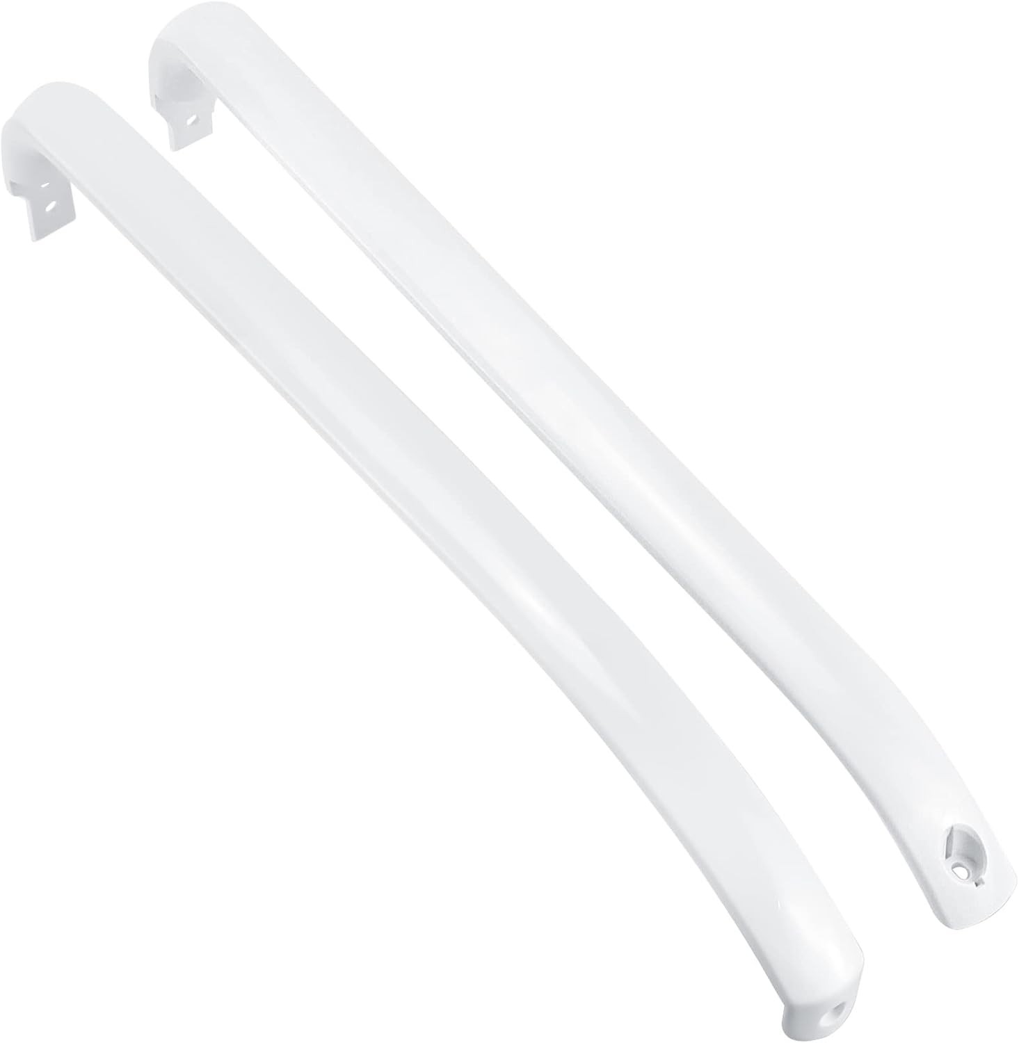 1 of WR12X22148 GE Refrigerator Smooth Handle Kit (White) OEM Replacement, NE...
