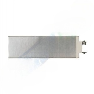 1 of WR17X13060 GE Refrigerator Cover Paddle Stainless Steel OEM Replacement,...
