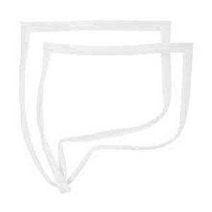 1 of WR24X10145 GE Refrigerator Door Gasket 42 OEM Replacement, NEW FAST SHIP...