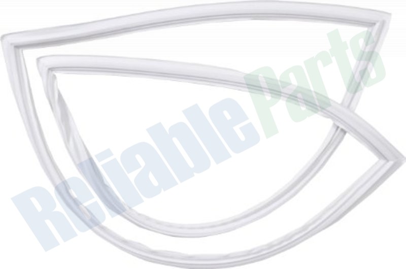 1 of WR24X10186 GE Refrigerator Door Seal Gasket OEM Replacement, NEW FAST SH... - Image 5