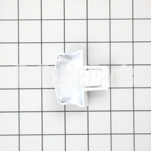 1 of WR2X9144 GE Refrigerator Door Shelf Bar Endcap OEM Replacement, NEW FAST...