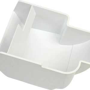 1 of WR30X10154 GE Refrigerator Ice Bucket Assembly OEM Replacement, NEW FAST...