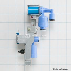 1 of WR57X25917 GE Refrigerator Valve Double IM Assembly OEM Replacement, NEW...