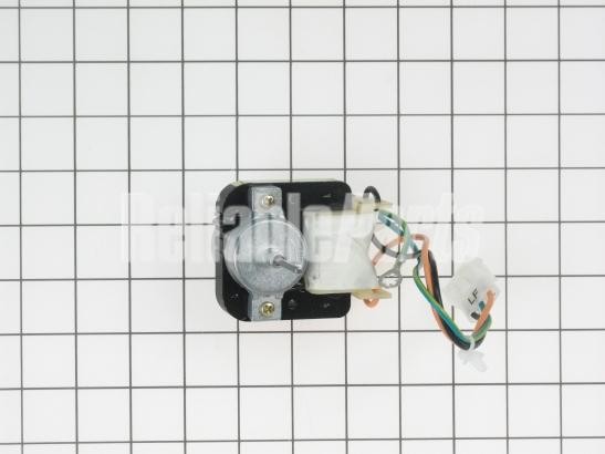 1 of WR60X10220 GE Refrigerator Condenser Fan Motor OEM Replacement, NEW FAST... - Image 4