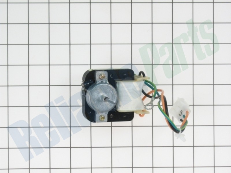 1 of WR60X10220 GE Refrigerator Condenser Fan Motor OEM Replacement, NEW FAST... - Image 7