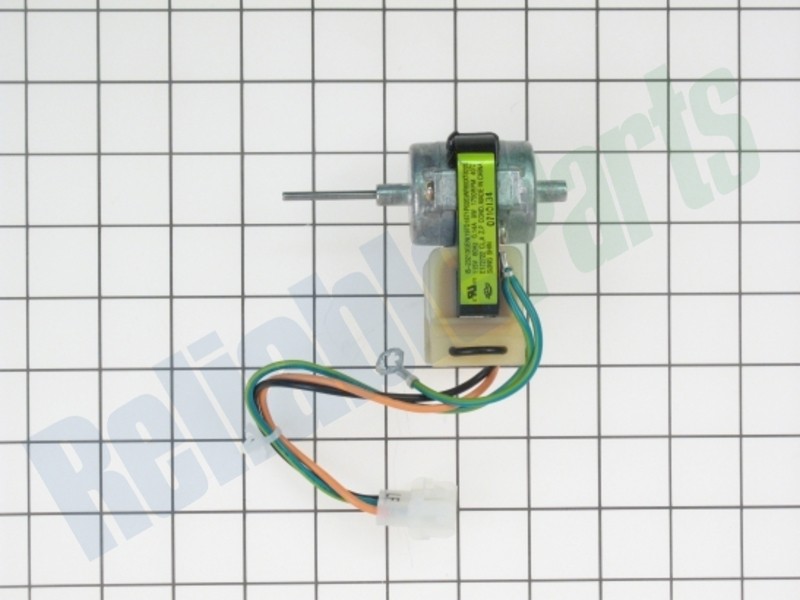 1 of WR60X10220 GE Refrigerator Condenser Fan Motor OEM Replacement, NEW FAST... - Image 8