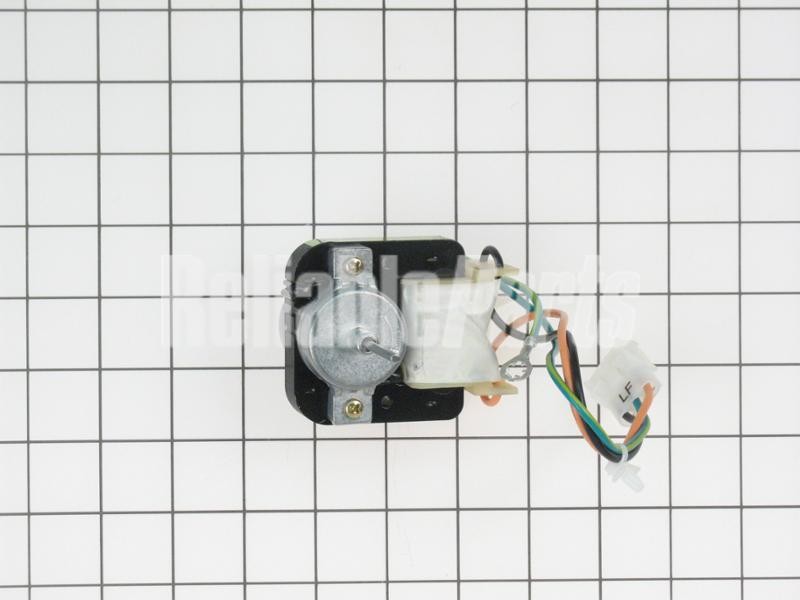 1 of WR60X10220 GE Refrigerator Condenser Fan Motor OEM Replacement, NEW FAST... - Image 10