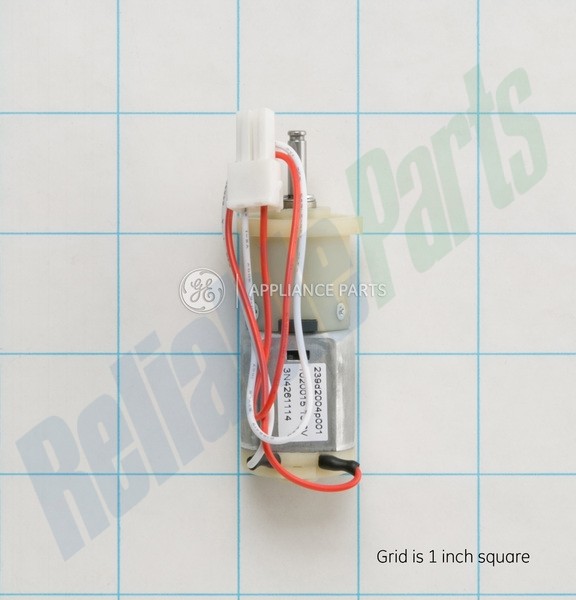 1 of WR60X10344 GE Refrigerator Duct Door Motor OEM Replacement, NEW FAST SHI... - Image 3