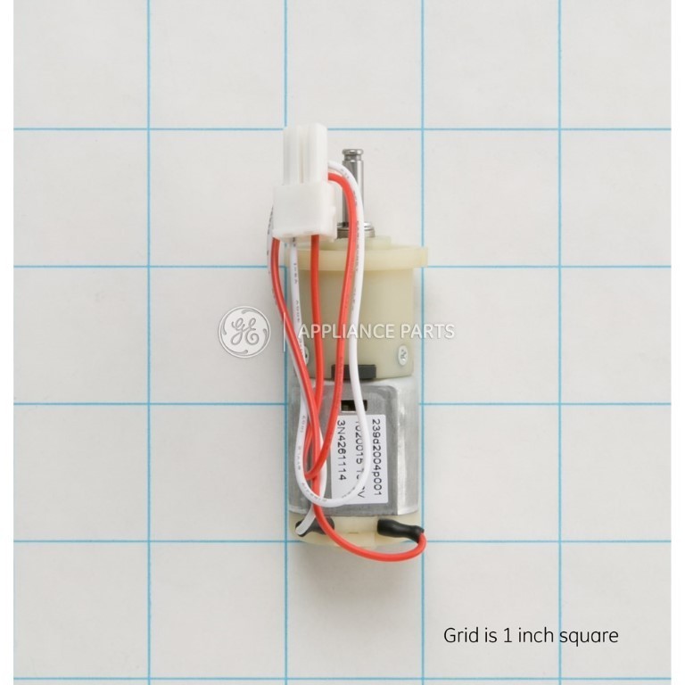 1 of WR60X10344 GE Refrigerator Duct Door Motor OEM Replacement, NEW FAST SHI... - Image 7