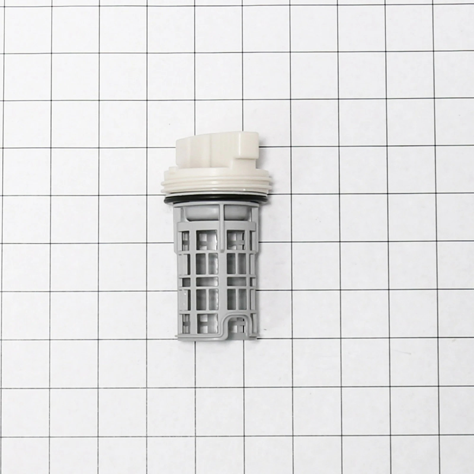 OEM Genuine Part 1 of DC97-16991A Samsung Washer Drain Pump Filter Assembly - Image 6