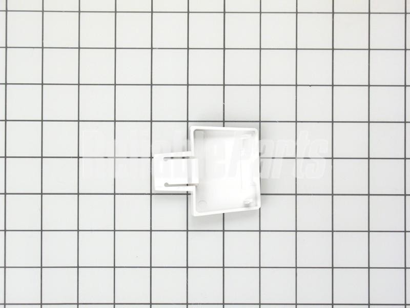 WR2X7674 GE Refrigerator End Cap Genuine OEM Part.