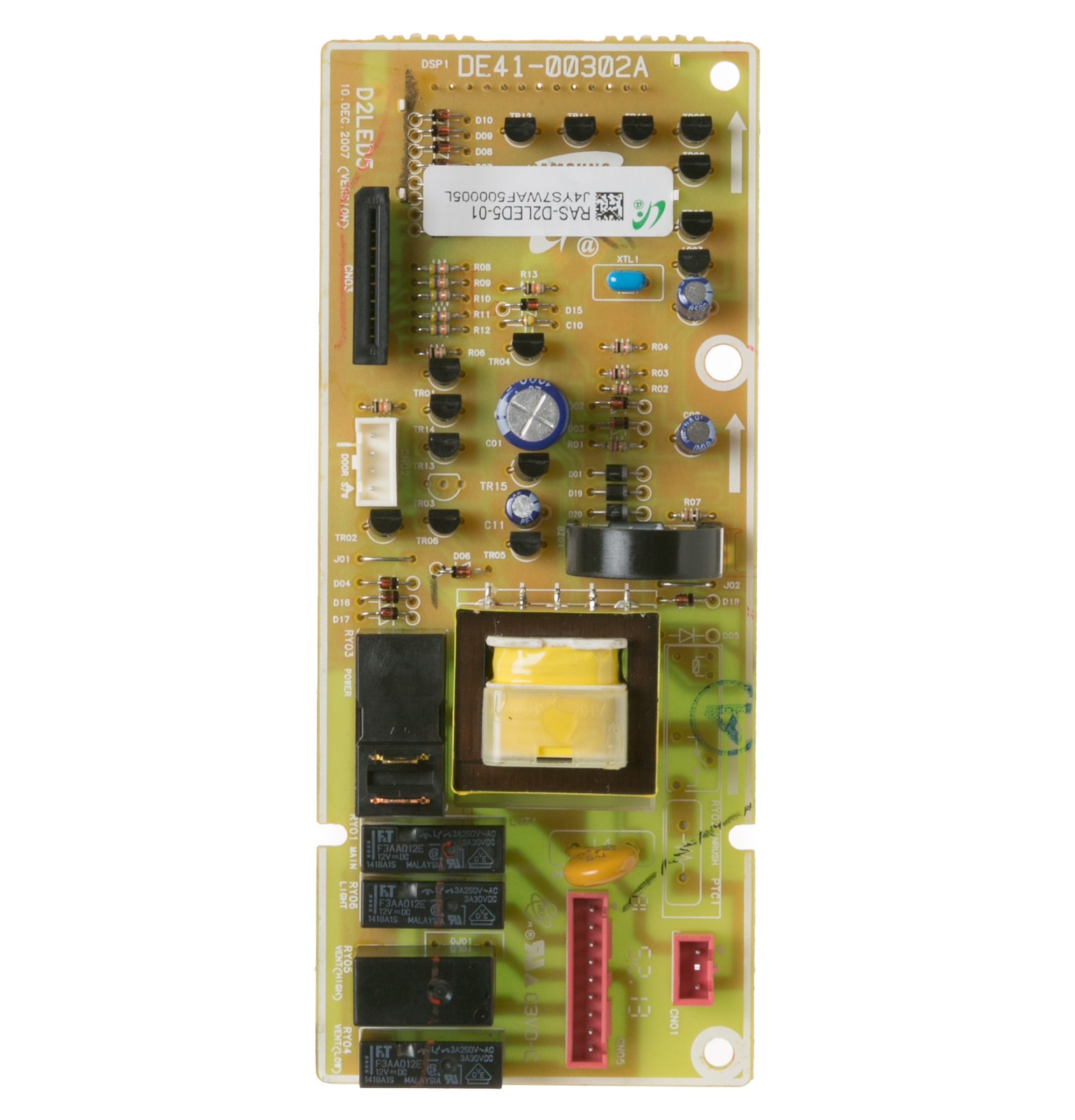 WB27X10828 GE Microwave PCB Assembly Genuine OEM Part. - Image 3