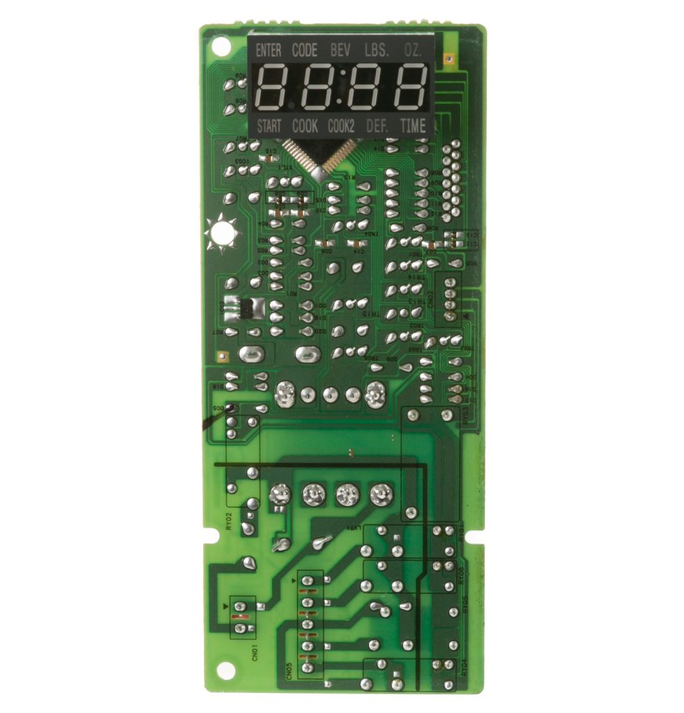 WB27X10828 GE Microwave PCB Assembly Genuine OEM Part.