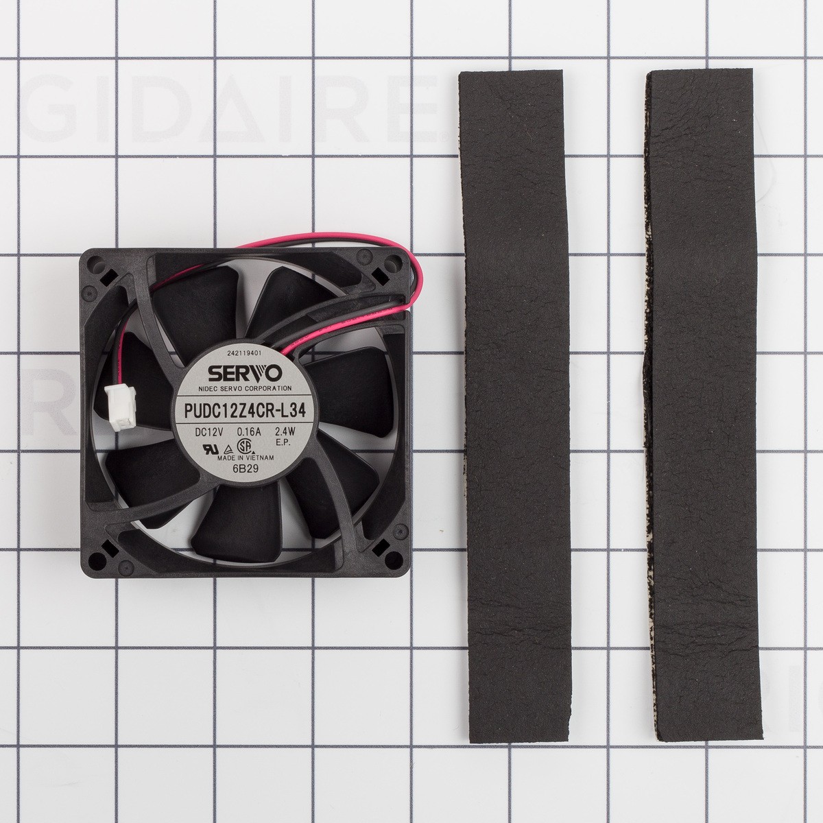 OEM Genuine Part 1 of 5304493604 - FAN & GASKET KIT