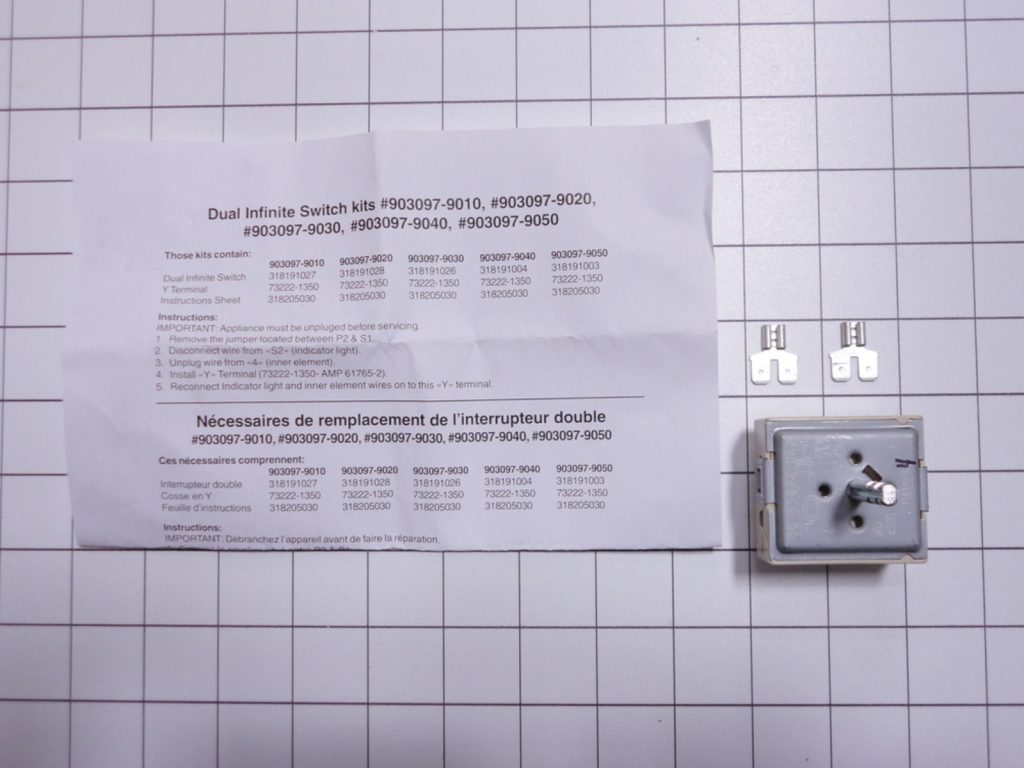 OEM Genuine Part 1 of 903097-9040 - SWITCH KIT