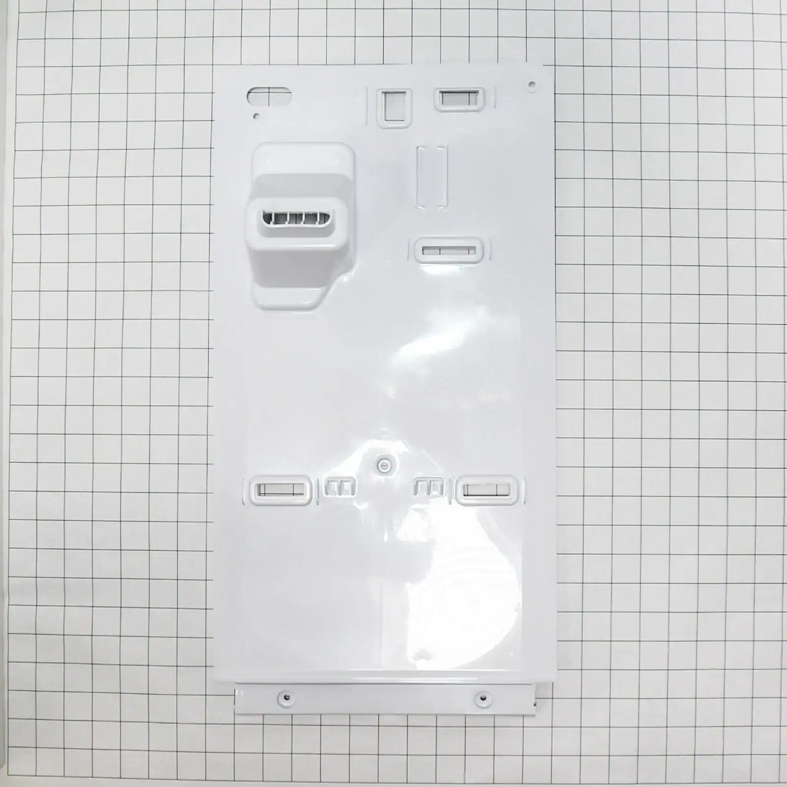 DA97-08062A Samsung Assembly COVER MULTI FRE FRONT;SSEDA HIT/VAL OEM - Image 6