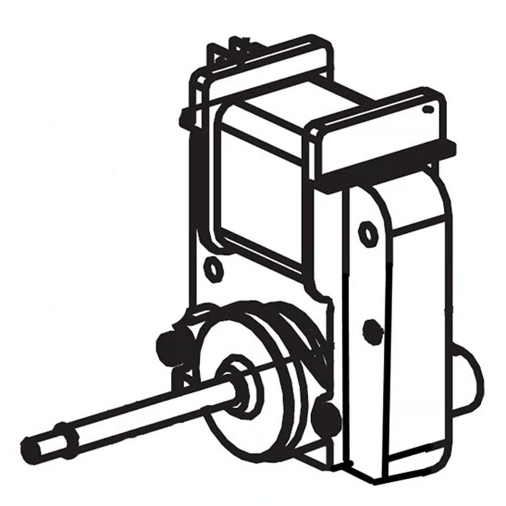OEM Genuine Part 1 of EAU61865305 - MOTOR,AC FAN