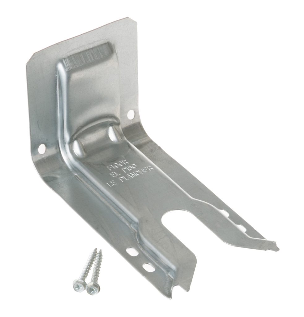 OEM Genuine Part 1 of WB02K10254 GE Oven Bracket Anti Tip Assembly