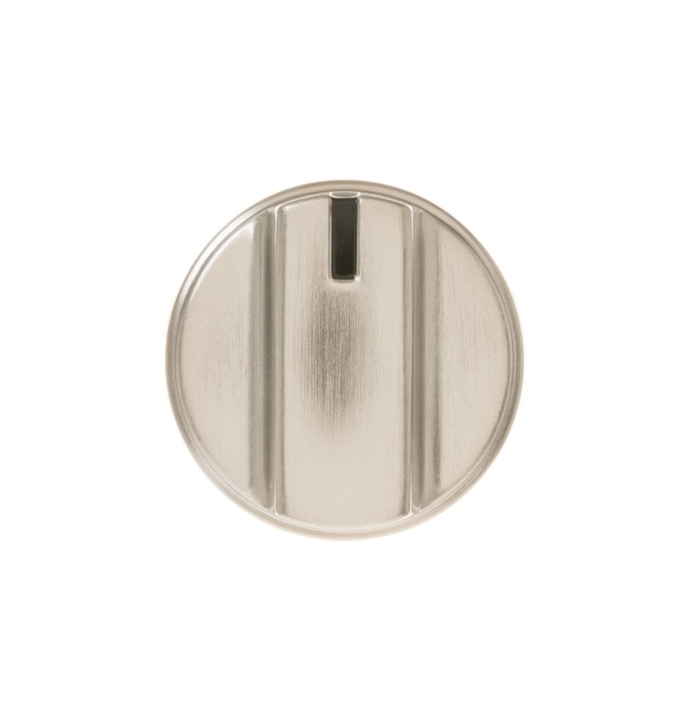 OEM Genuine Part 1 of WB03X29354 GE Oven Stainless Steel Knob Assembly
