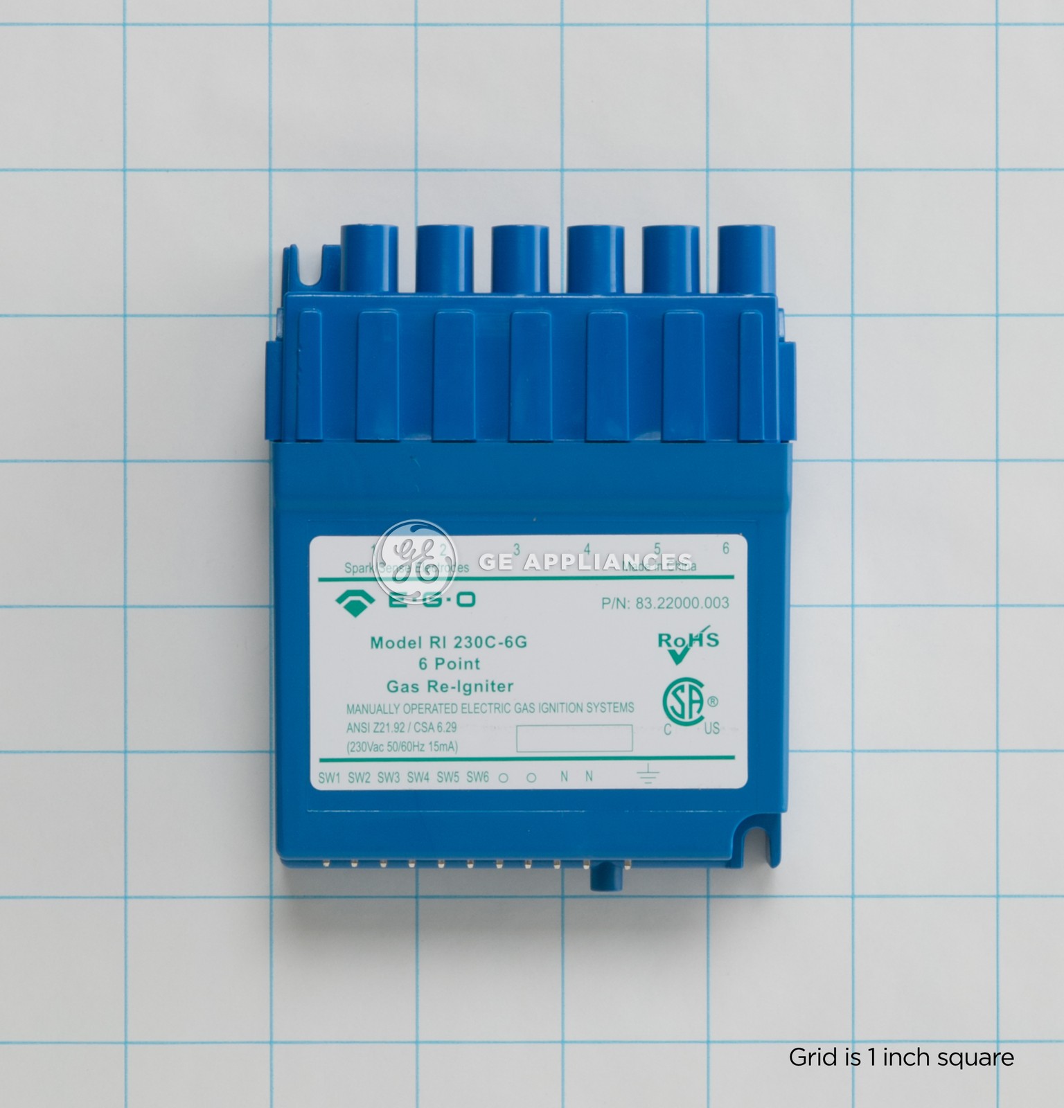 OEM Genuine Part 1 of WB13K10031 GE Oven Module Spark - Image 3
