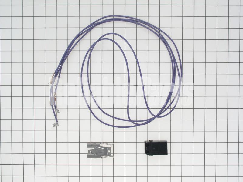 OEM Genuine Part 1 of WB17X210 - RANGE ELEMENT RECEPTACLE AND WIRE KIT
