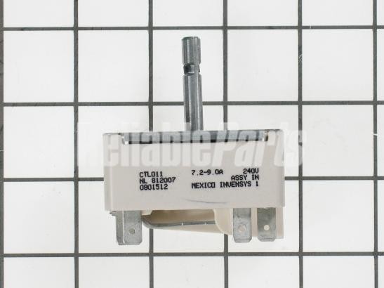 OEM Genuine Part 1 of WB23M9 - RANGE SURFACE ELEMENT CONTROL - Image 3