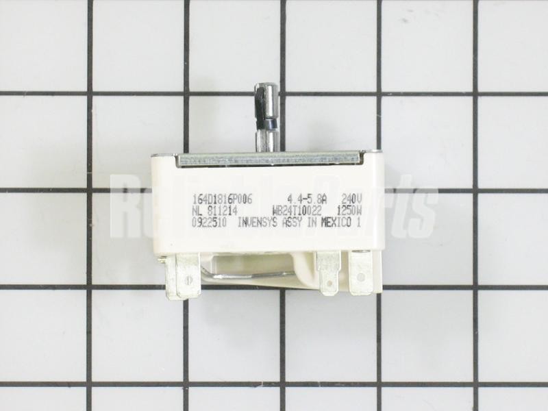 OEM Genuine Part 1 of WB24T10022 - RANGE SURFACE ELEMENT SWITCH 1250W - Image 10