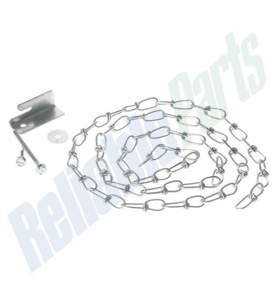 OEM Genuine Part 1 of WB2X7909 - RANGE ANTI-TIP KIT - Image 5