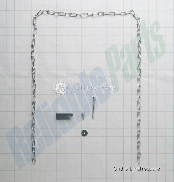 OEM Genuine Part 1 of WB2X7909 - RANGE ANTI-TIP KIT - Image 6