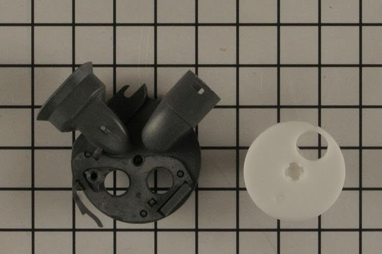 OEM Genuine Part 1 of WD19X34198 - FOUR PORT DIVERTER WITH DISC AND MAGNET KIT