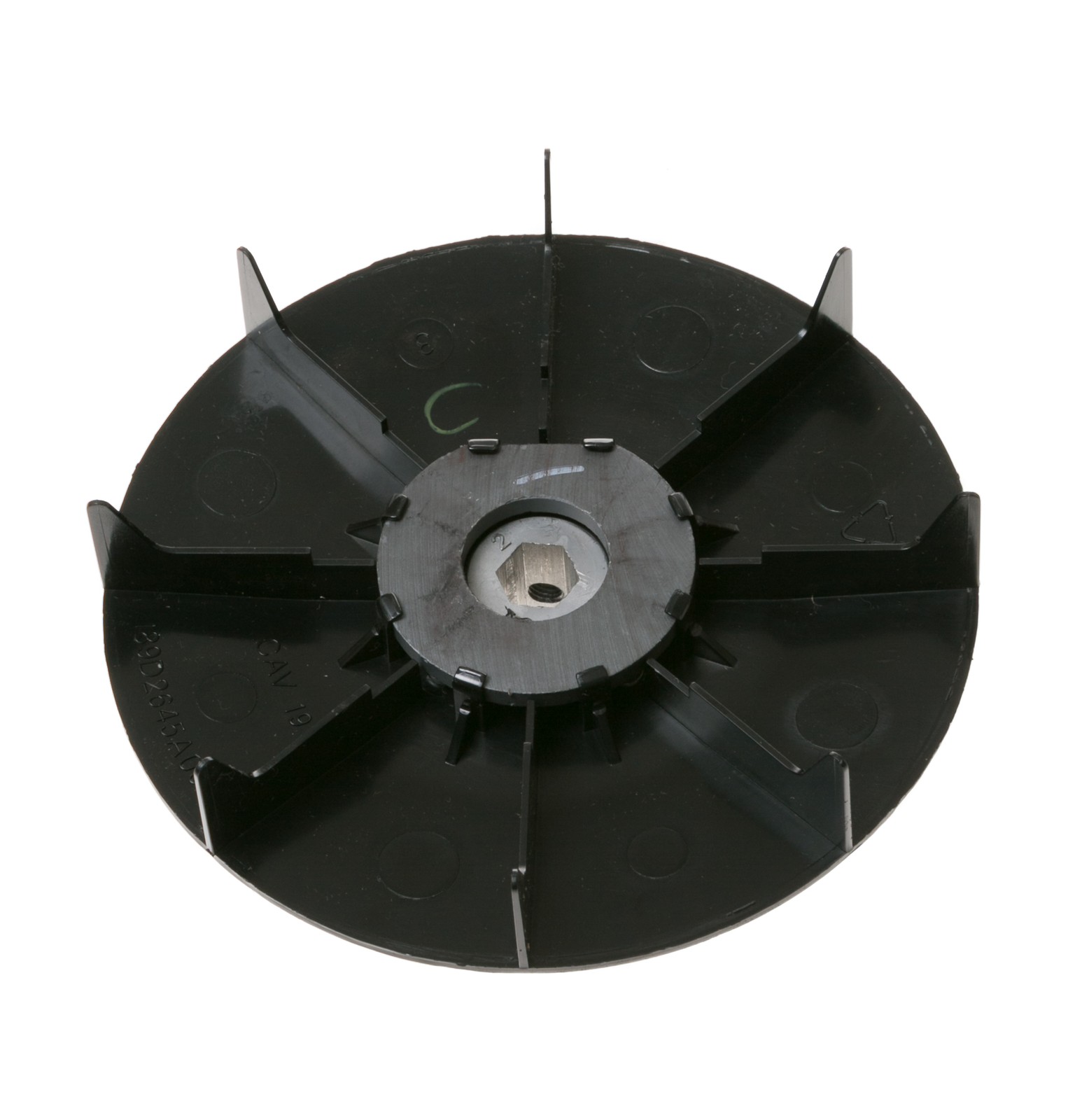 OEM Genuine Part 1 of WH01X10608 GE Set Screw Pulley Motor Assembly - Image 4