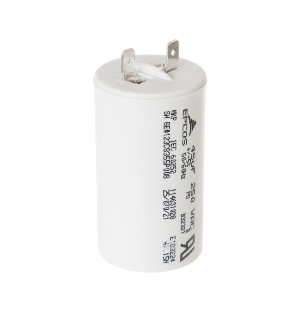 OEM Genuine Part 1 of WH12X10462 - WASHING MACHINE CAPACITOR CMRW TS 45/2